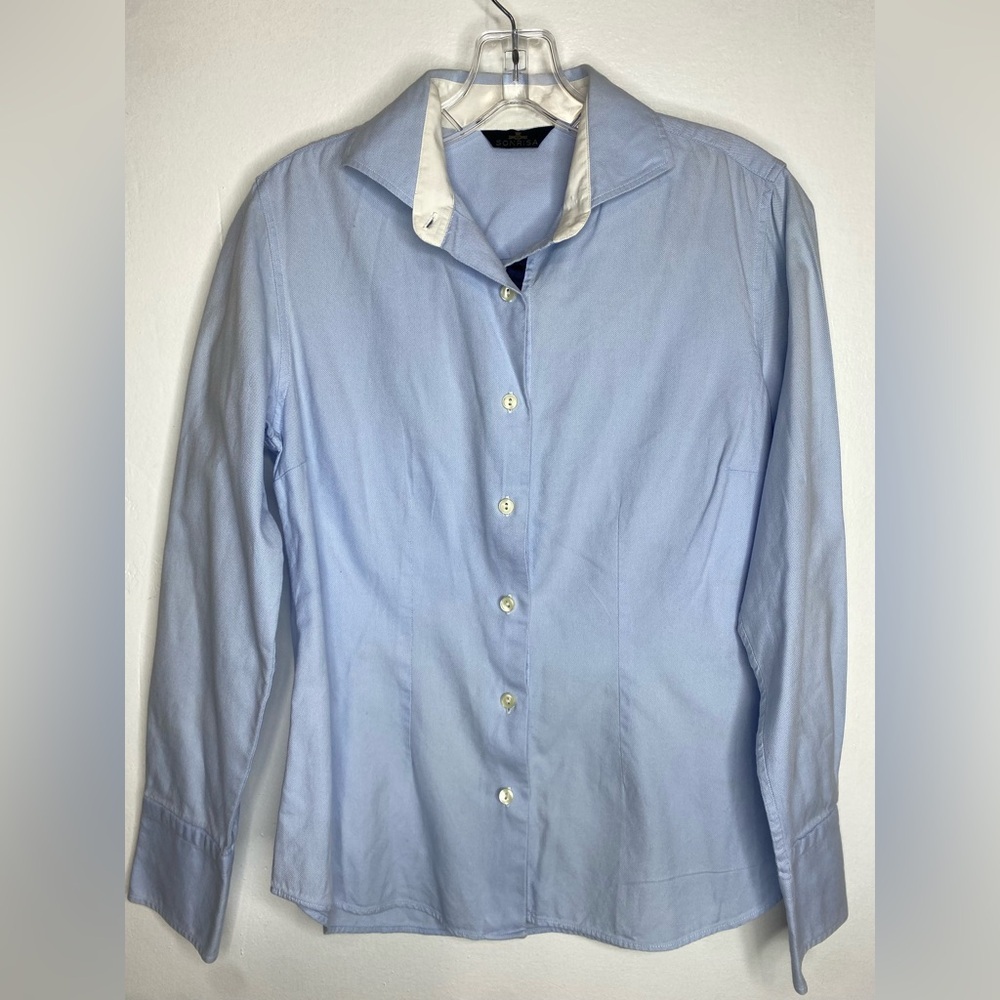 SONRISA Light Blue Men's Shirt